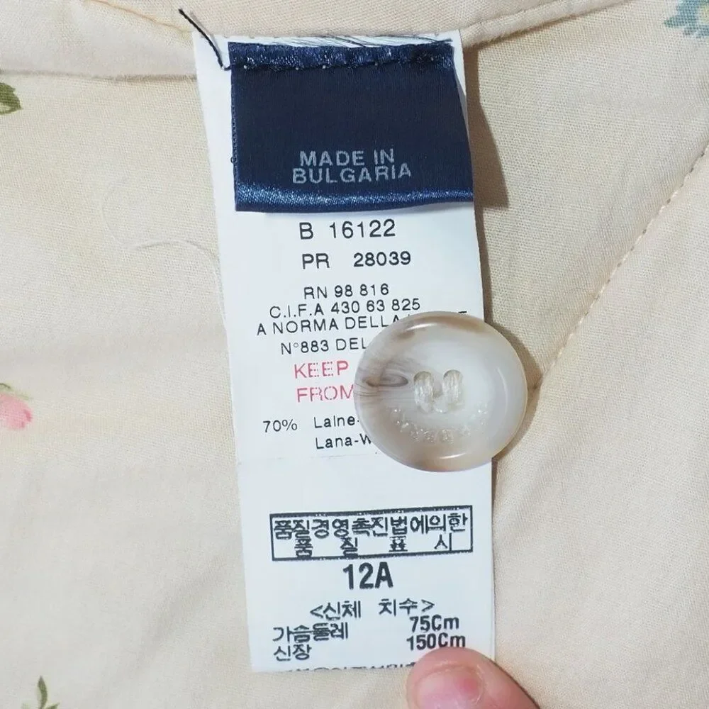 Burberry brand vintage